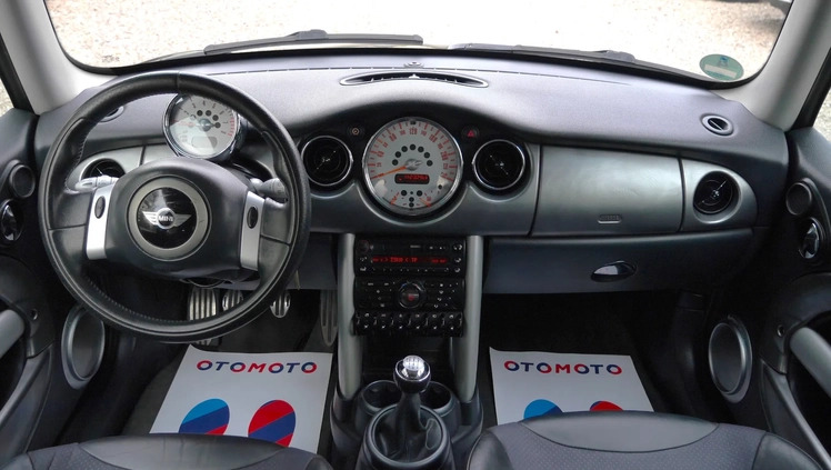 MINI Cooper S cena 15950 przebieg: 230463, rok produkcji 2003 z Przecław małe 529